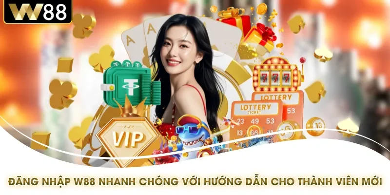 Đăng Nhập W88