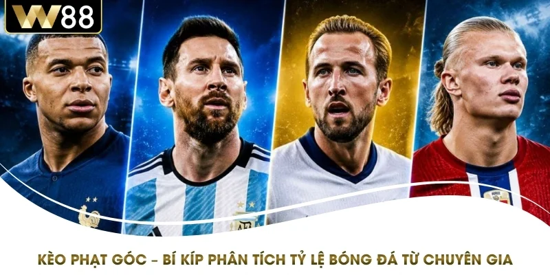 Kèo Phạt Góc - Bí Kíp Phân Tích Tỷ Lệ Bóng Đá Từ Chuyên Gia