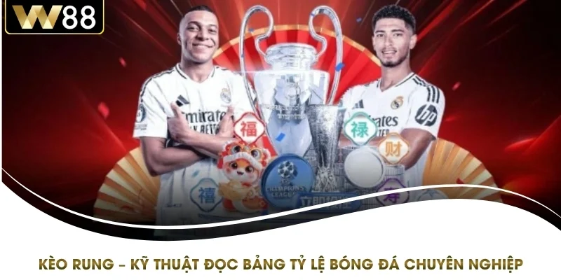 Kèo Rung - Kỹ Thuật Đọc Bảng Tỷ Lệ Bóng Đá Chuyên Nghiệp